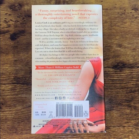 3 For $25 Me Before You by Jojo Moyes - Picture 2 of 4